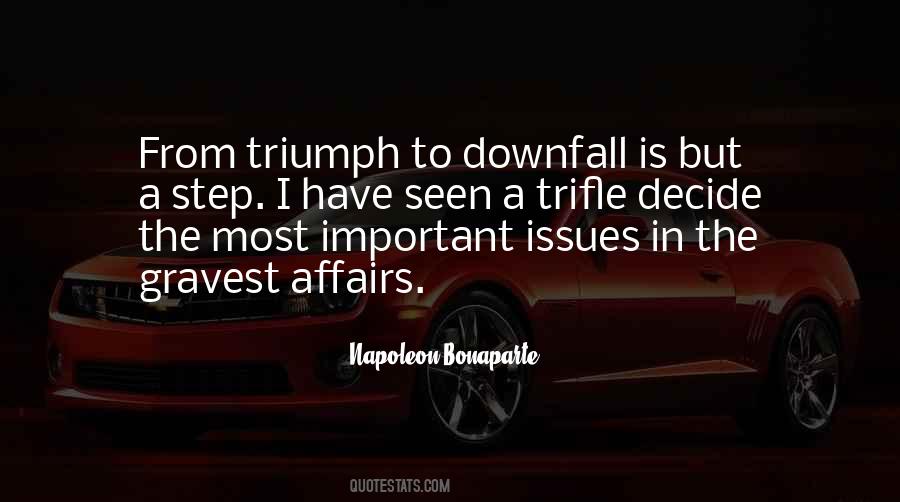 Quotes About A Downfall #1859673