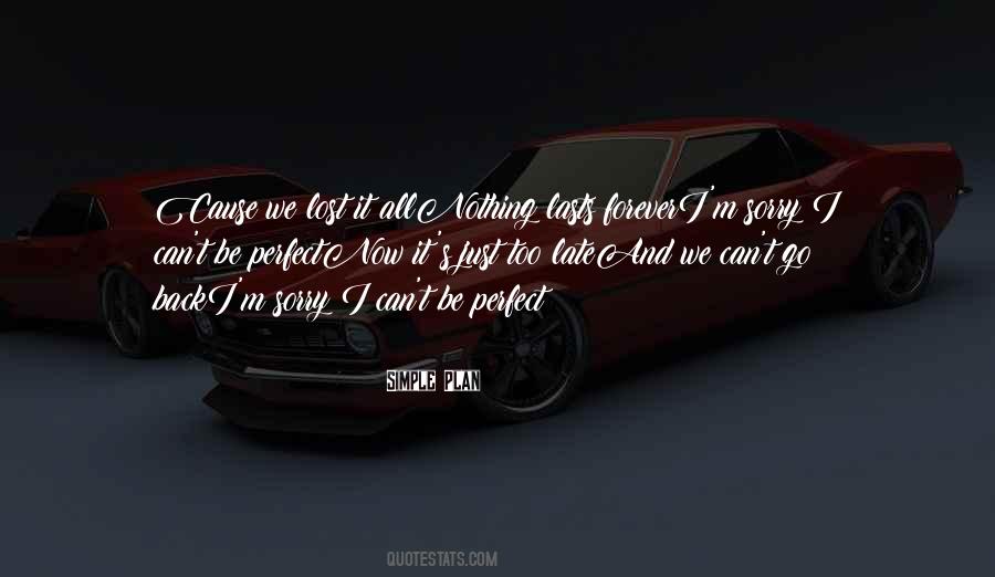 Perfect's Quotes #35117