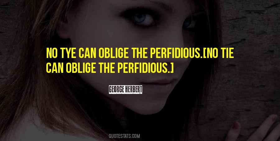 Perfidious Quotes #1247793