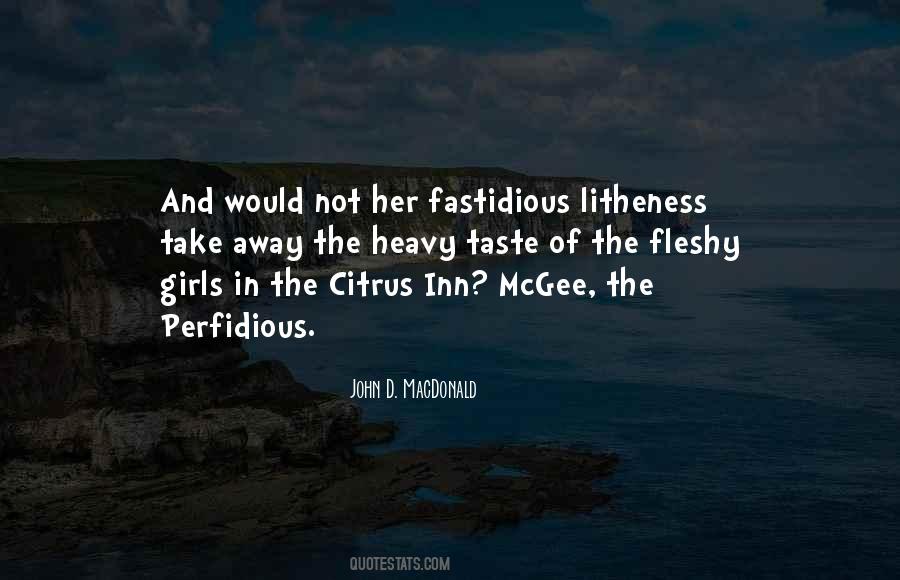 Perfidious Quotes #619448