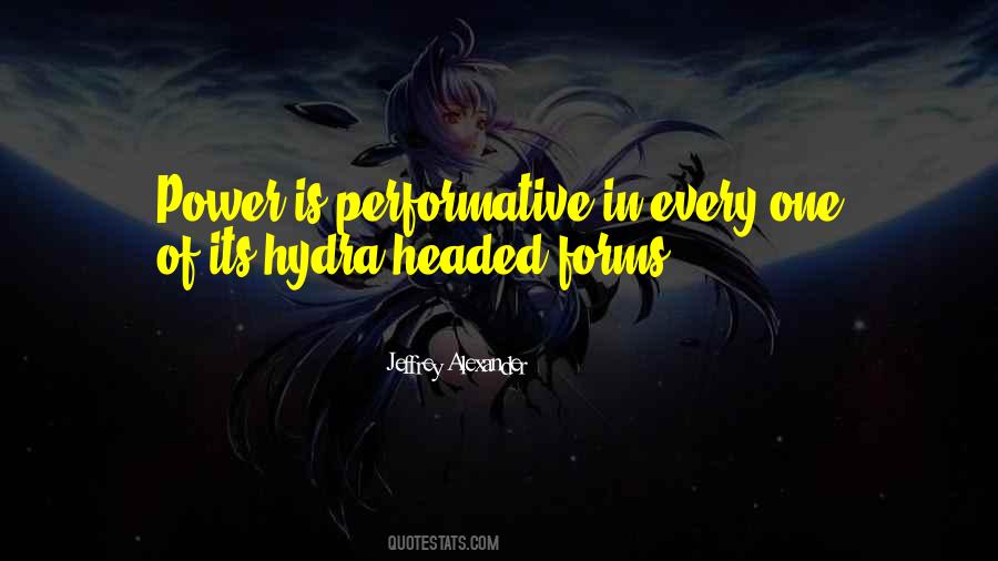 Performative Quotes #861094