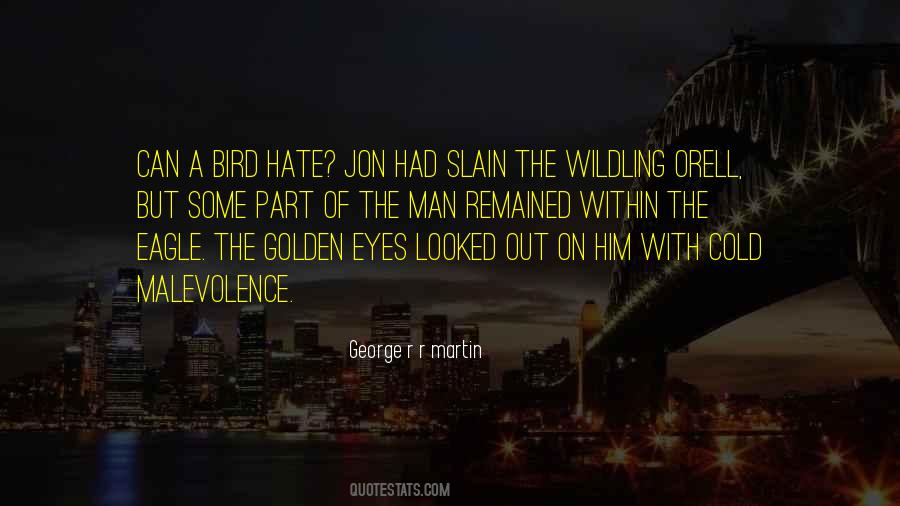 Quotes About Eagle Eyes #1572696