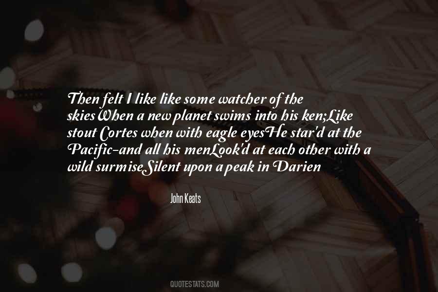 Quotes About Eagle Eyes #1670541
