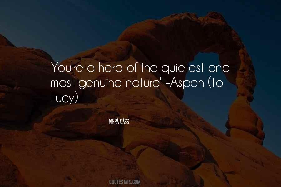 Quotes About Aspen #552195