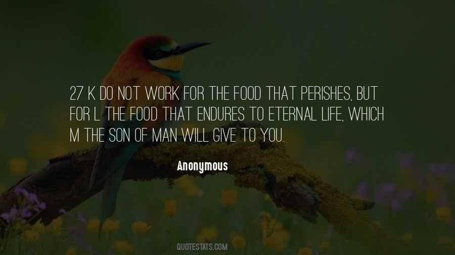 Perishes Quotes #128137