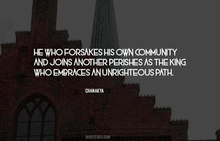 Perishes Quotes #128689