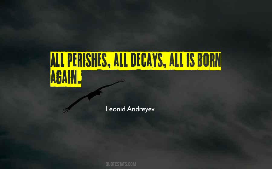 Perishes Quotes #247284