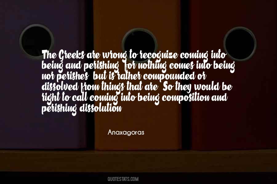 Perishes Quotes #555023