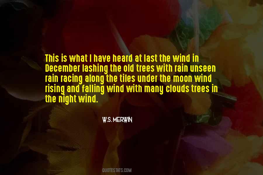 Quotes About December Rain #1621437