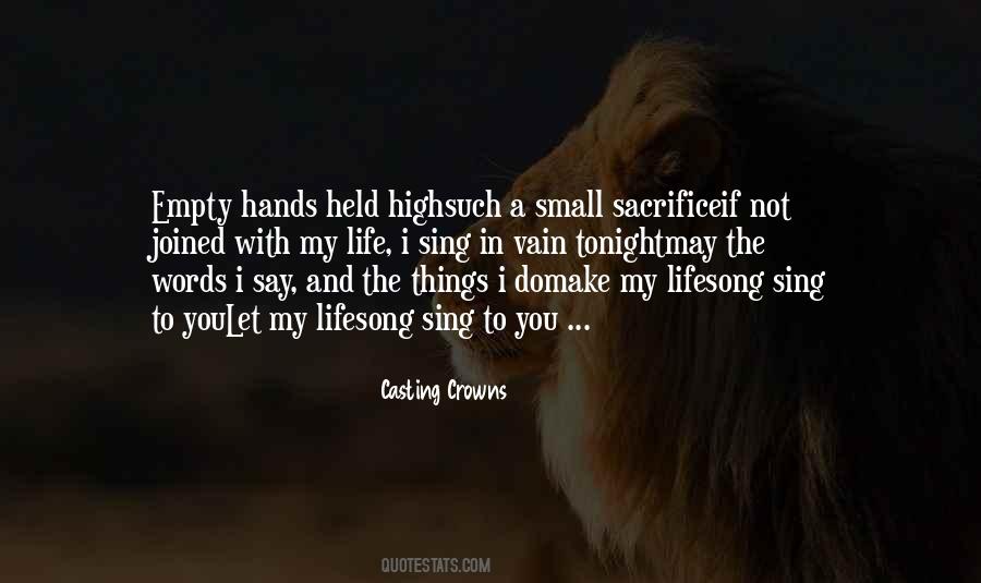 Quotes About Small Hands #24701