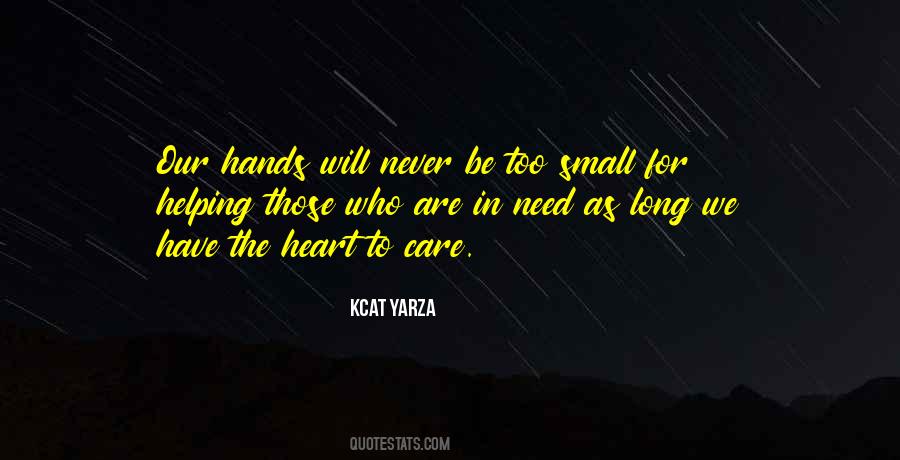 Quotes About Small Hands #772762