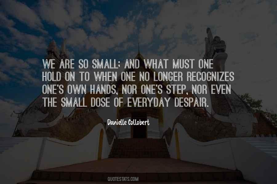 Quotes About Small Hands #806225