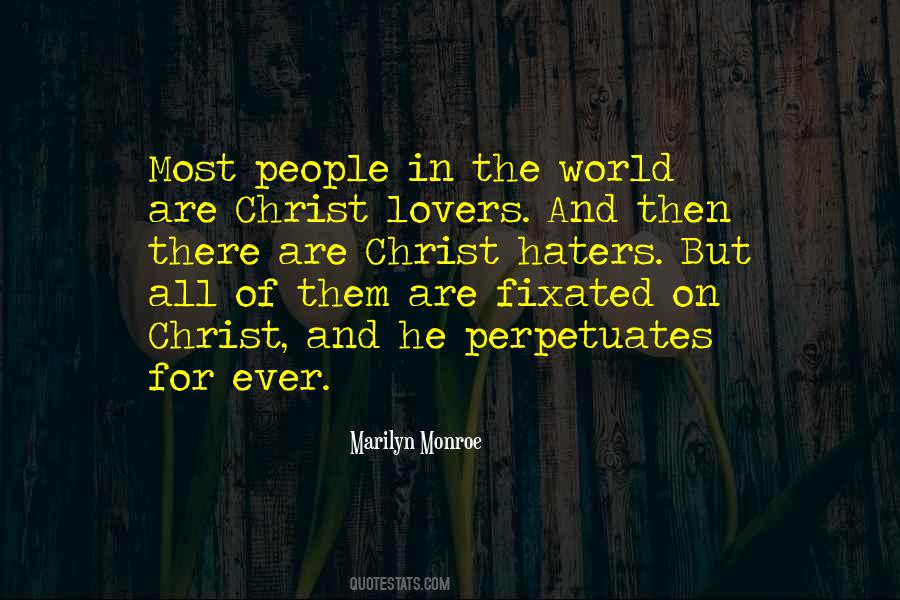 Perpetuates Quotes #463740