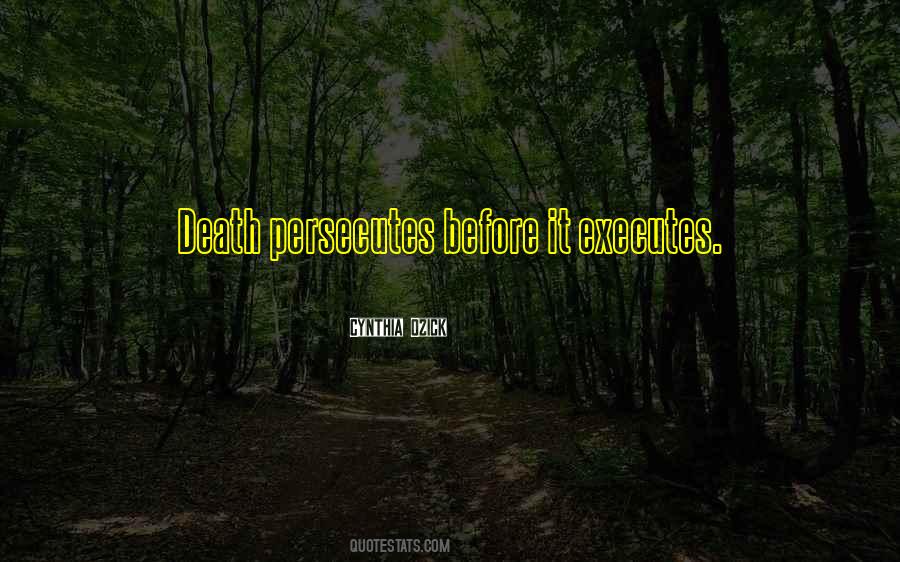 Persecutes Quotes #904314