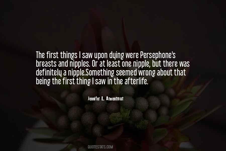 Persephone's Quotes #292996