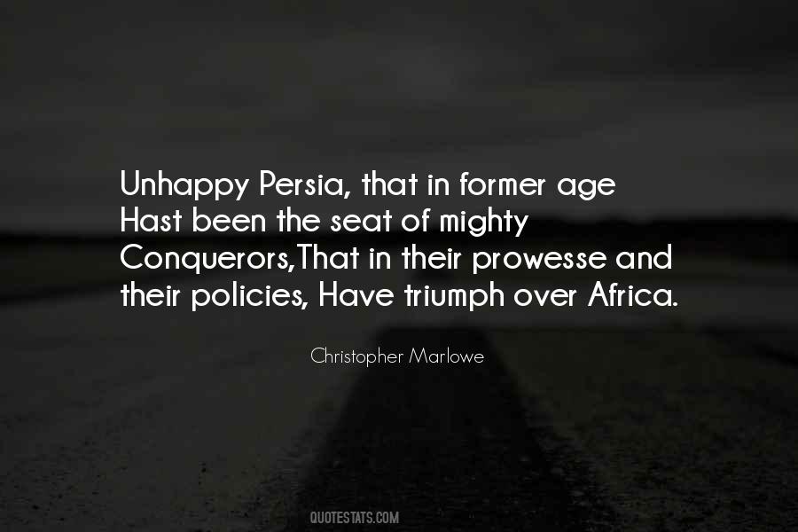 Persia's Quotes #1595728