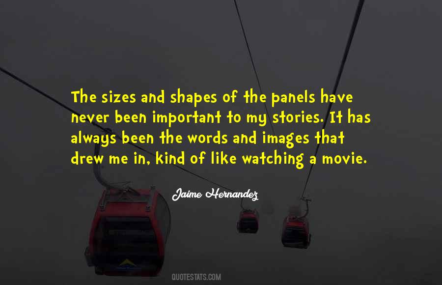 Quotes About Watching A Movie #269577