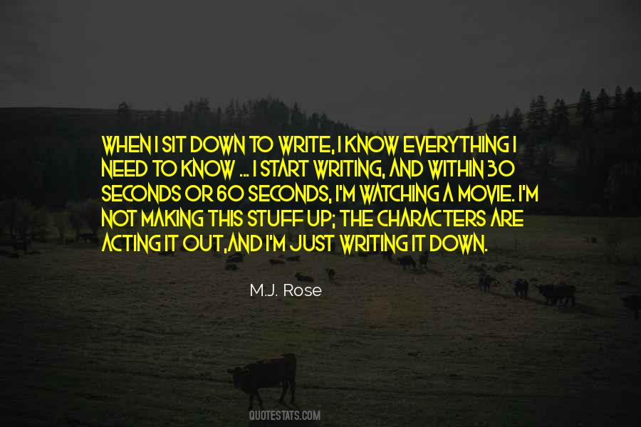 Quotes About Watching A Movie #537501