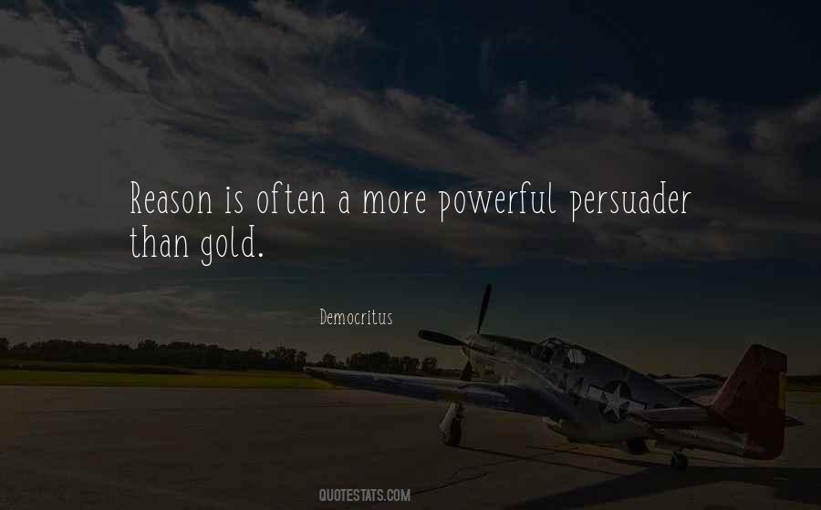 Persuader Quotes #808493