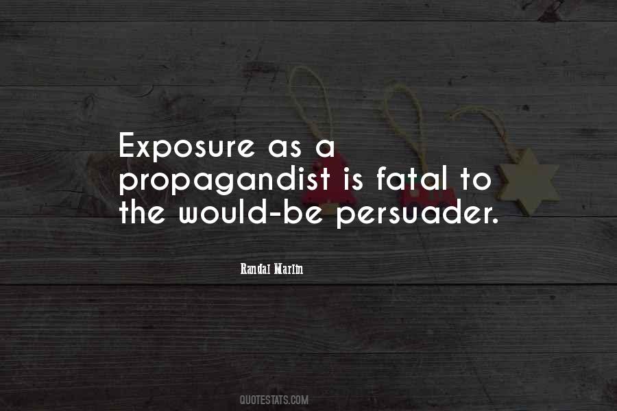 Persuader Quotes #969831