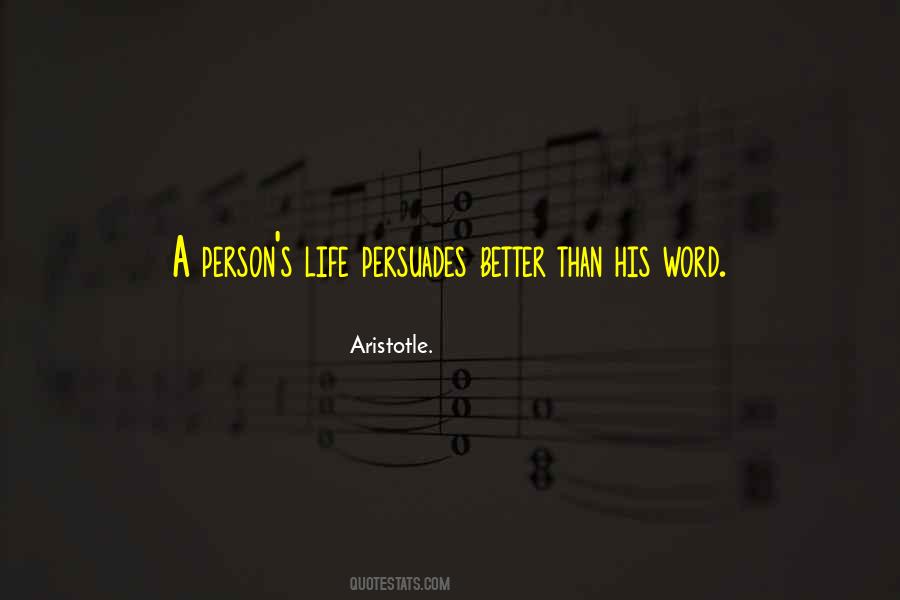 Persuades Quotes #280863