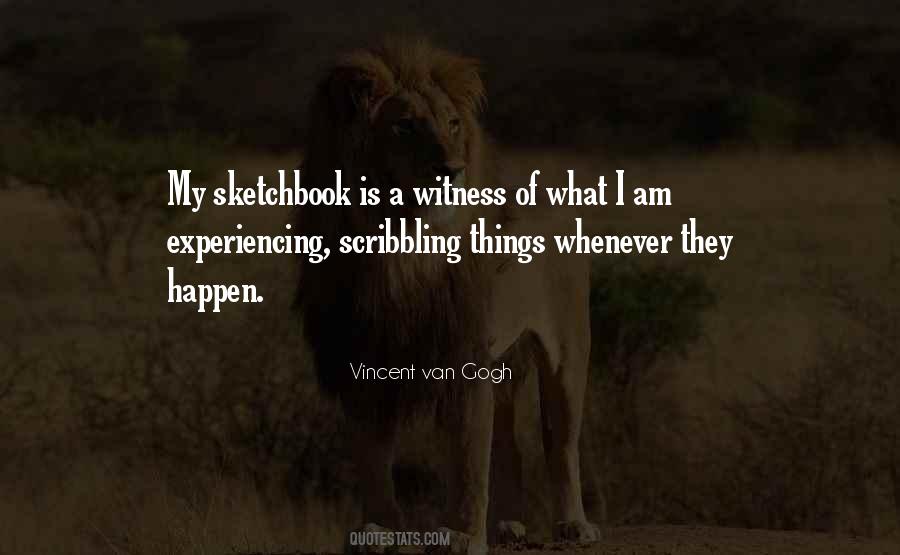 Quotes About Sketchbooks #1283347