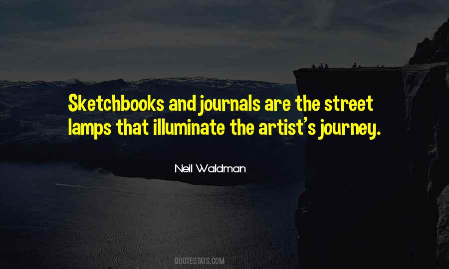 Quotes About Sketchbooks #1751084