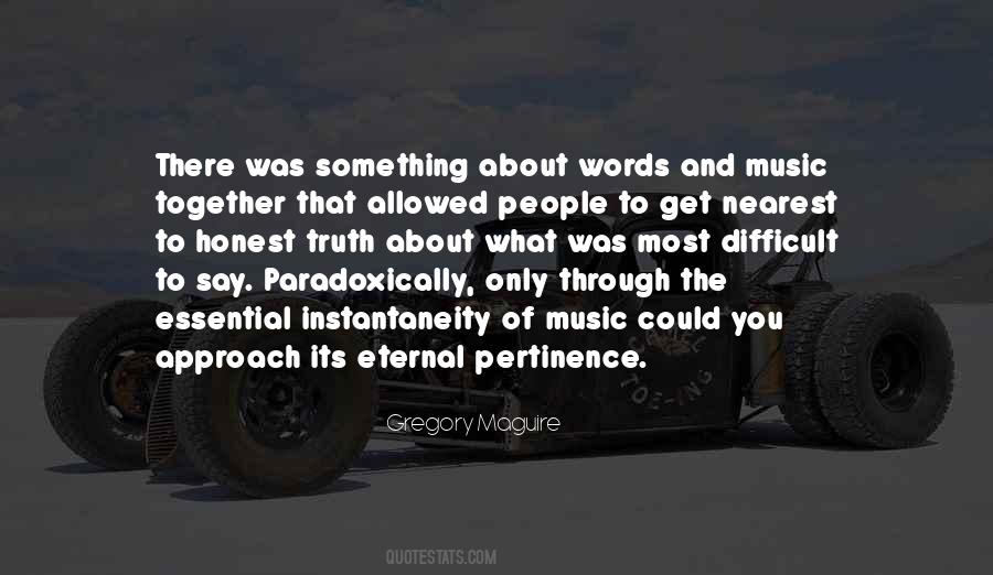 Pertinence Quotes #687667