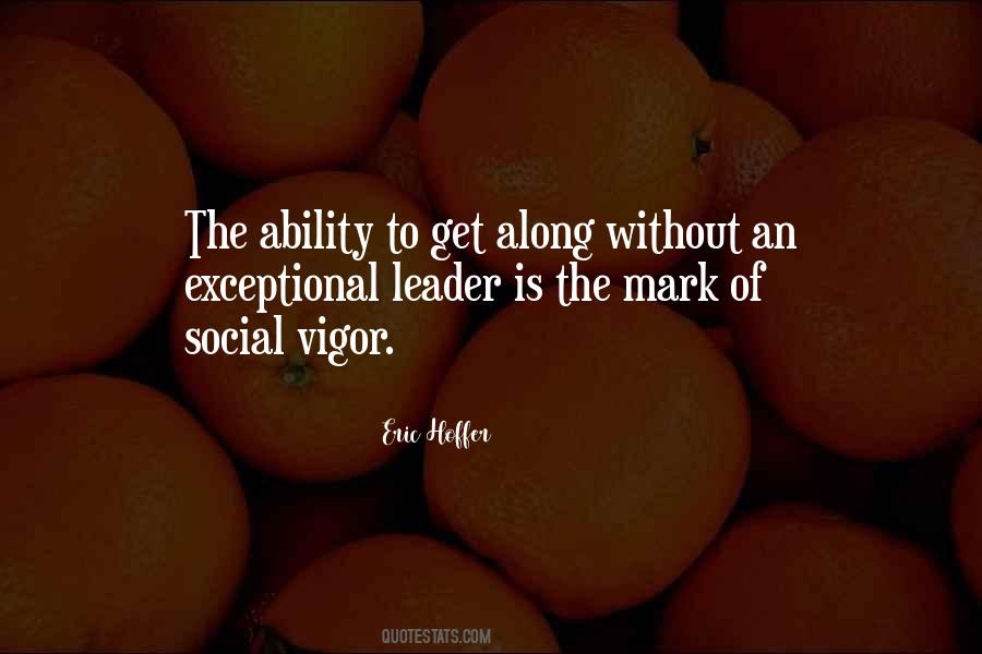 Quotes About Vigor #1138475