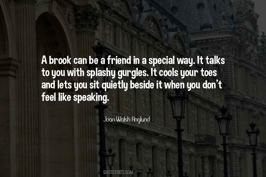 Quotes About Special Friend #1262036
