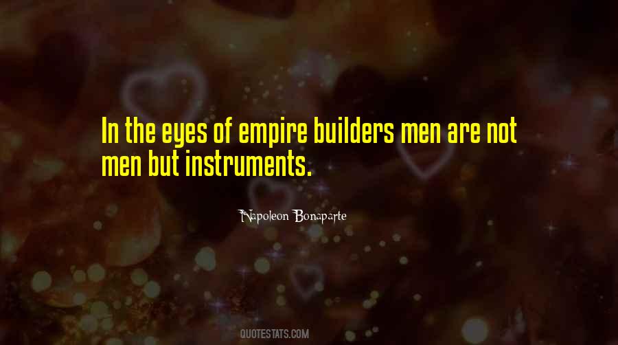 Quotes About Builders #1238214