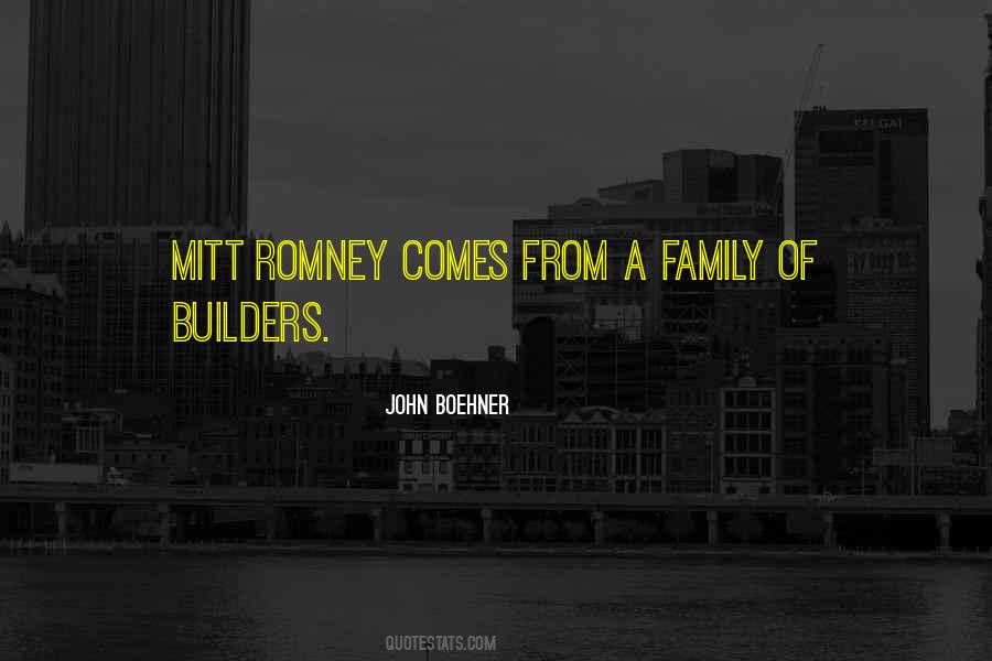 Quotes About Builders #1265378