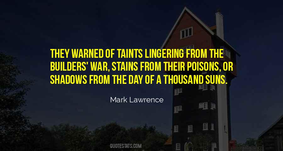 Quotes About Builders #131306