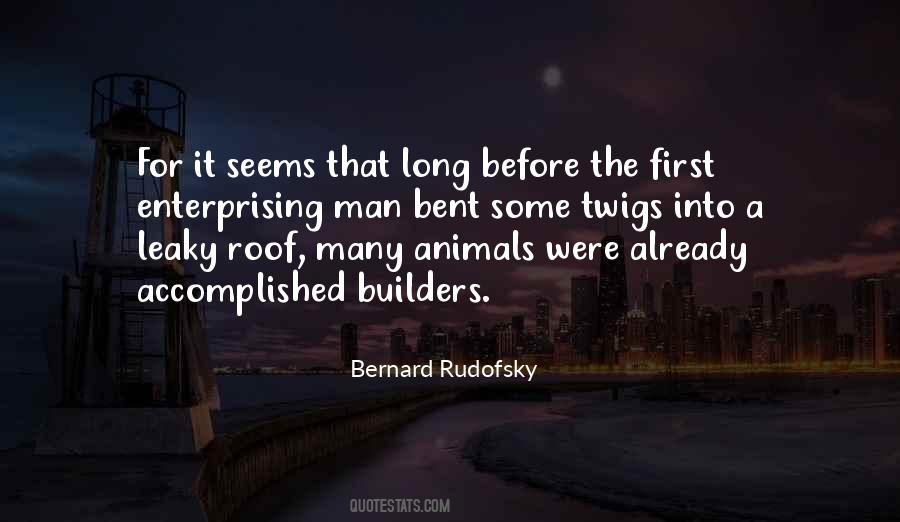 Quotes About Builders #1483133