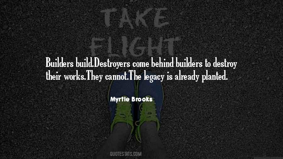 Quotes About Builders #386981