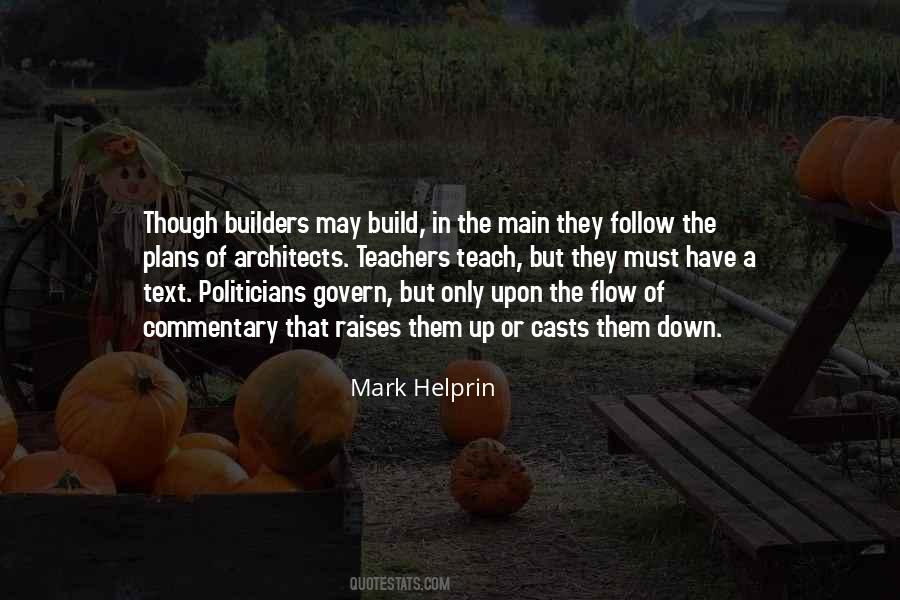 Quotes About Builders #79451