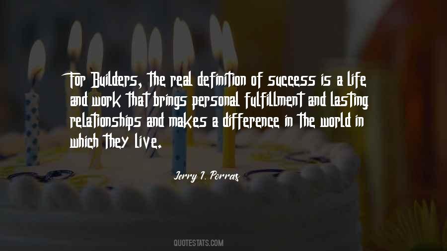 Quotes About Builders #840161