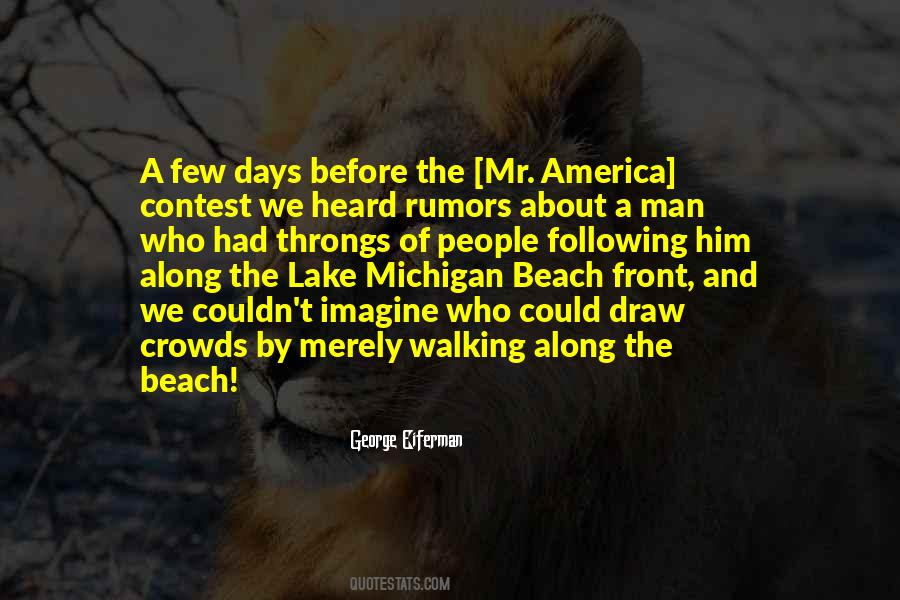 Quotes About Lake Michigan #1267056