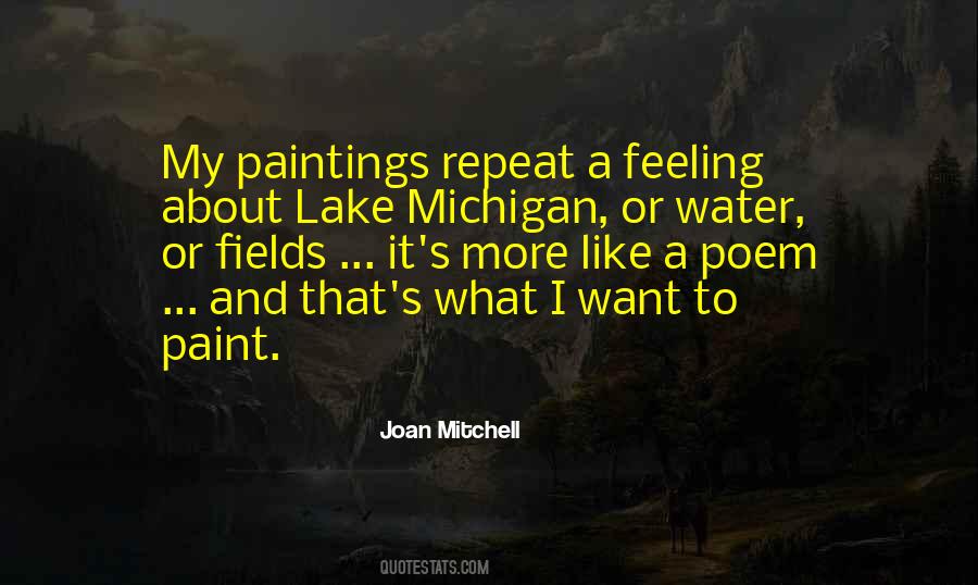 Quotes About Lake Michigan #1626754