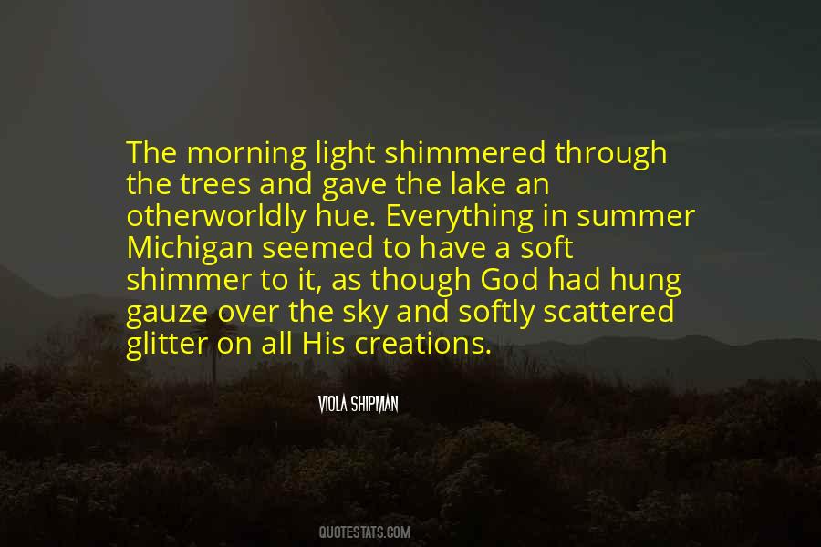 Quotes About Lake Michigan #1647042