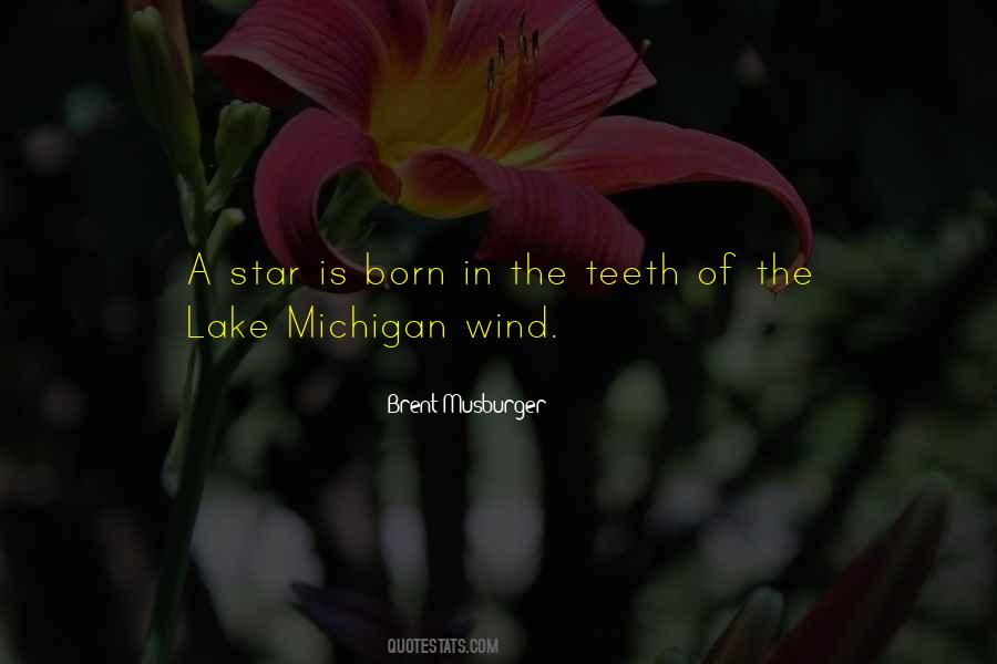 Quotes About Lake Michigan #534896