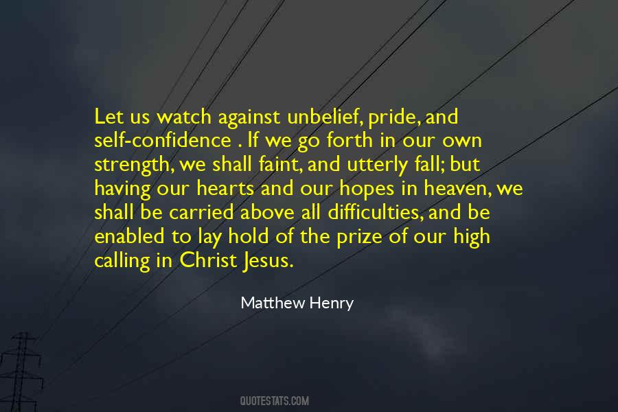 Quotes About Confidence And Pride #1324810