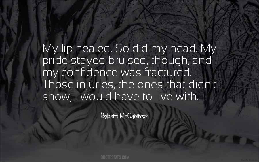 Quotes About Confidence And Pride #1425821