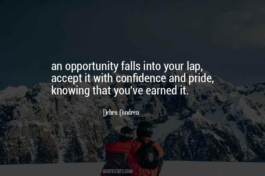 Quotes About Confidence And Pride #454567