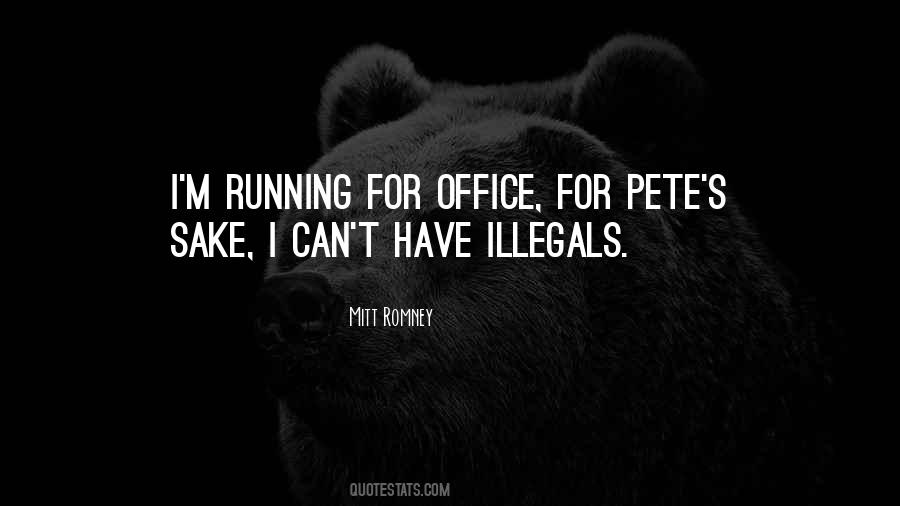 Pete's Quotes #1367345