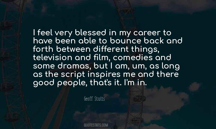 Quotes About Television And Film #1212382