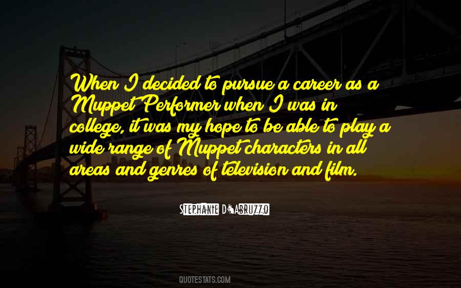 Quotes About Television And Film #1245569