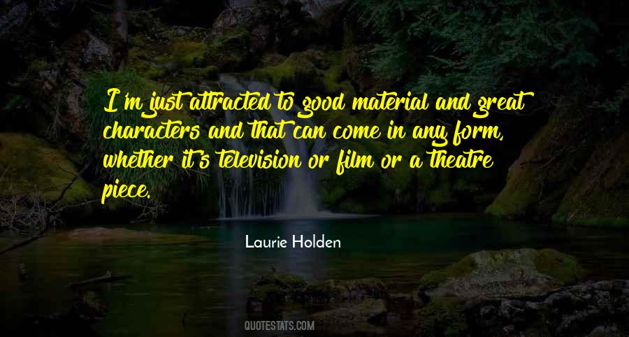 Quotes About Television And Film #211301