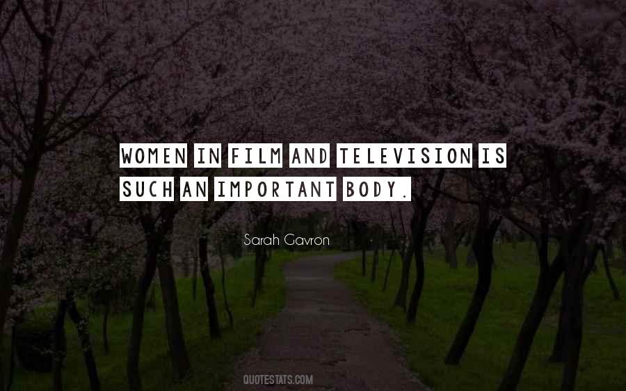 Quotes About Television And Film #332018