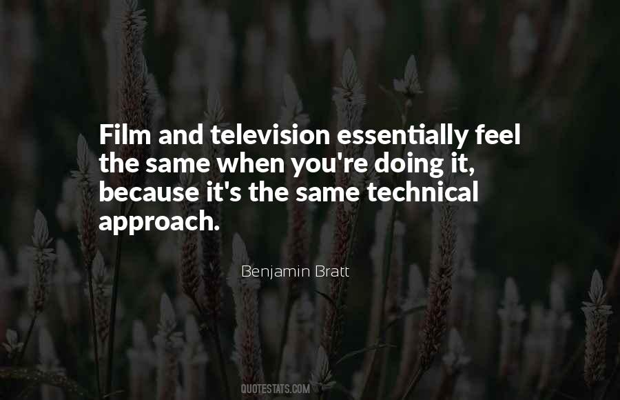 Quotes About Television And Film #367998